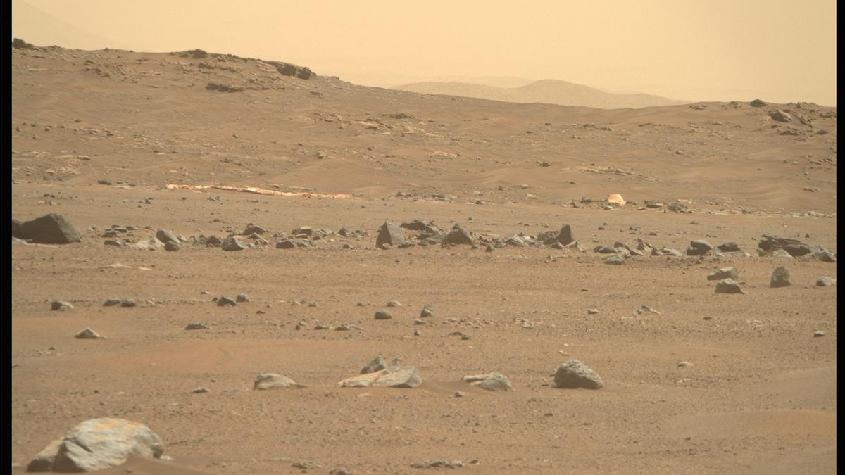 Το Persevering Rover φτάνει στο Αρχαίο Δέλτα του Άρη