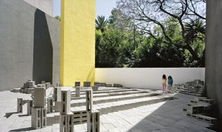 El Eco Pavilion by Frida Escobedo from 2010 in Mexico City