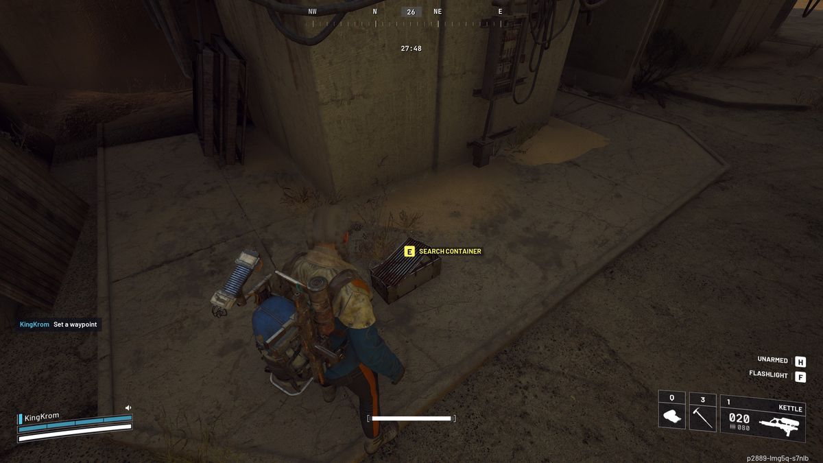 Arc Raiders Power Out - Container