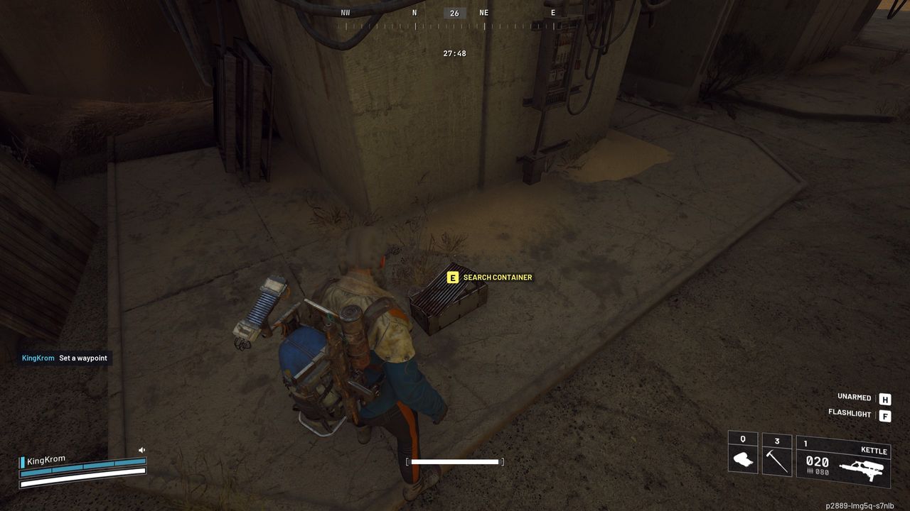 Arc Raiders Power Out - Container