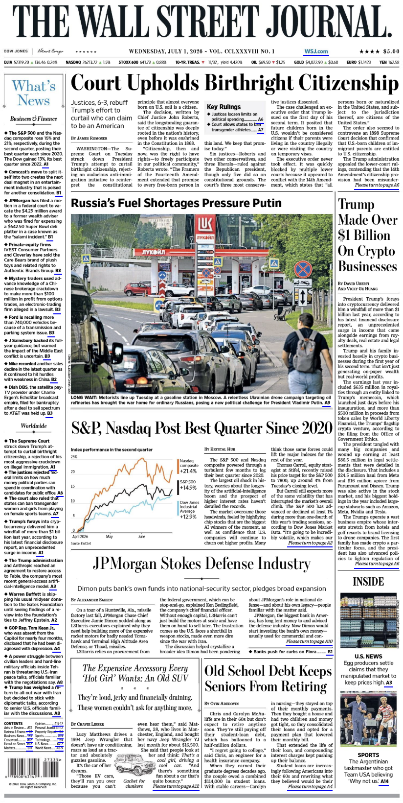The Wall Street Journal