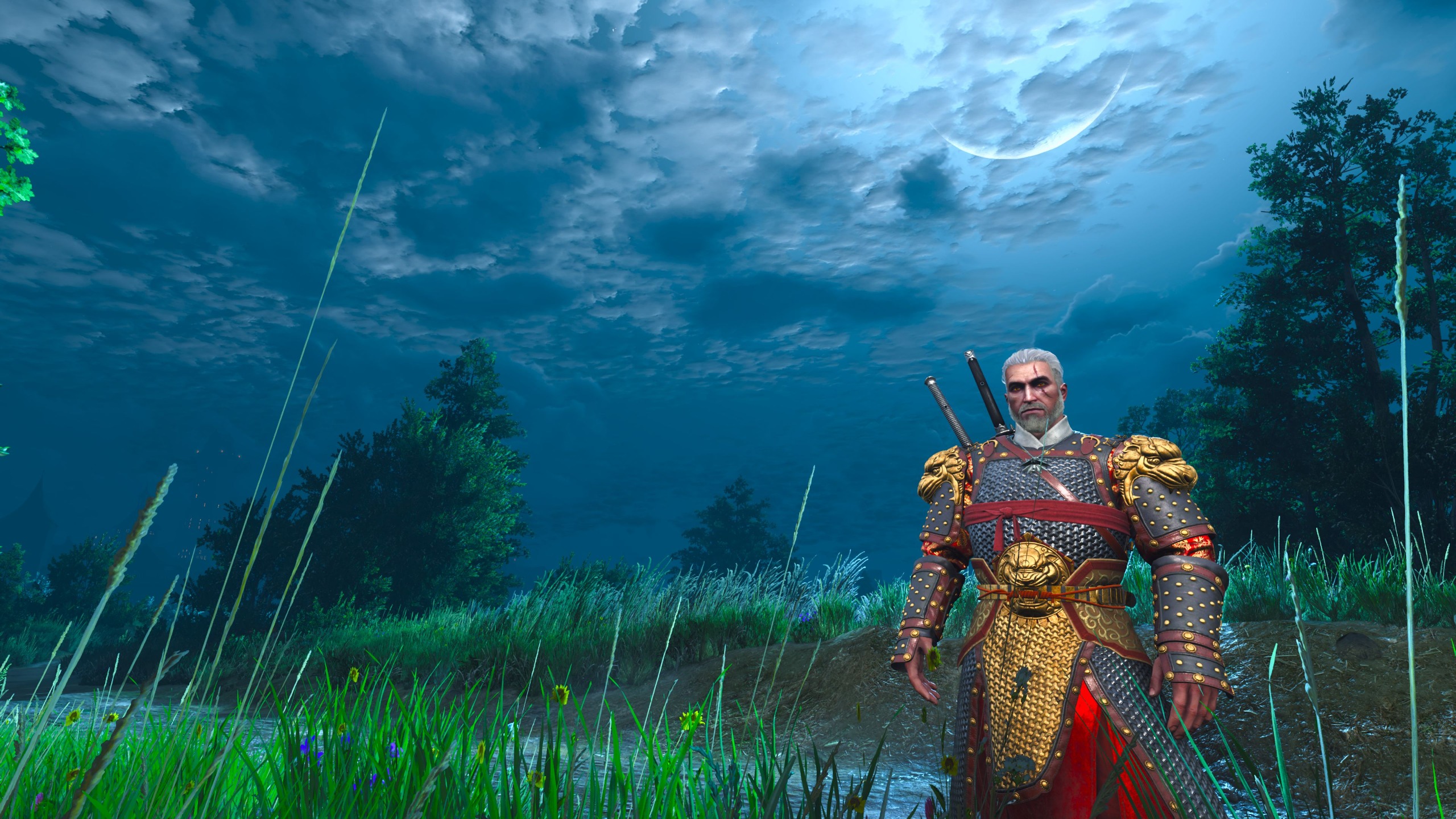 Witcher 3 remaster screenshot