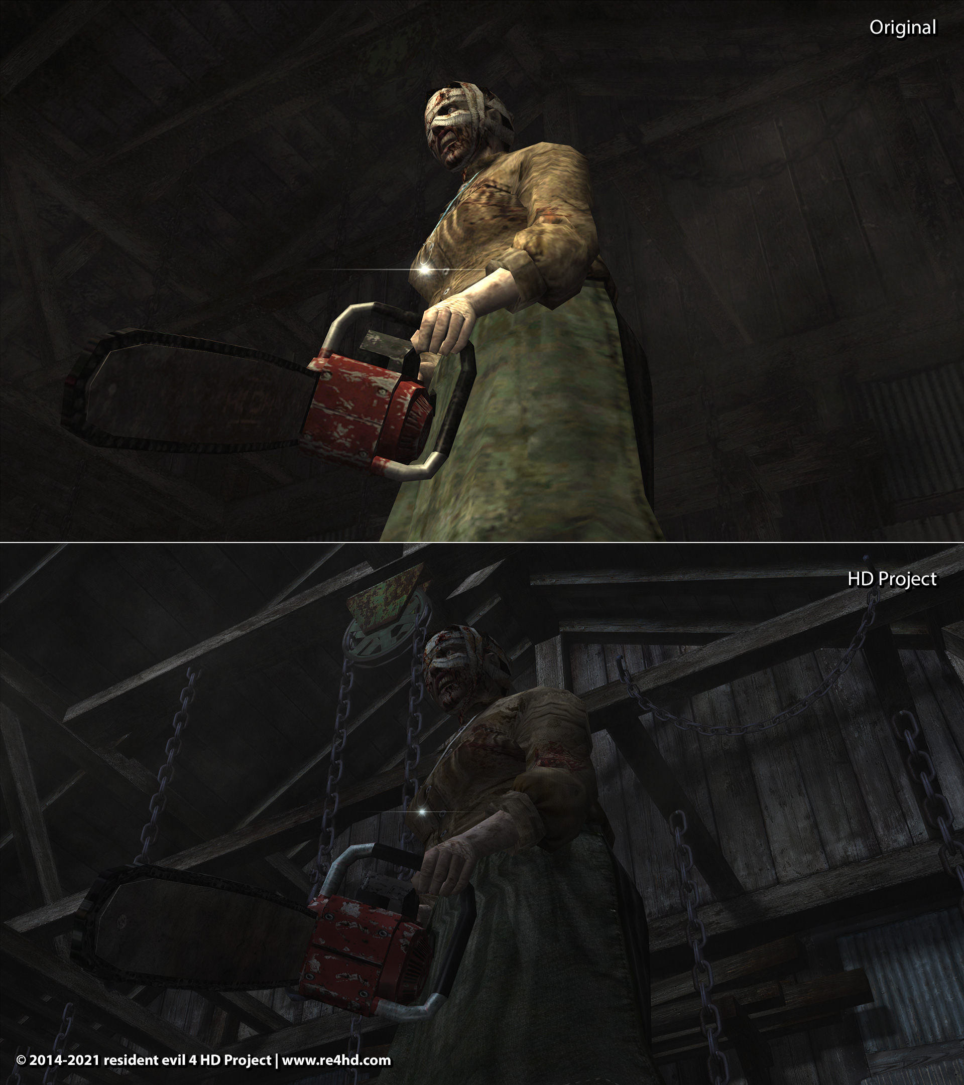 Resident Evil 4 HD