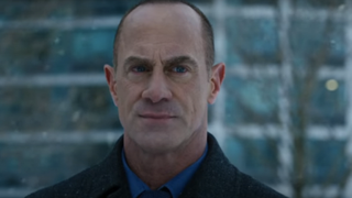 Christopher Meloni as Elliot Stabler in Law & Order: Organized Crime pilot