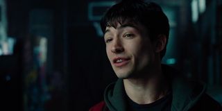 Ezra Miller as Barry Allen in Justice League