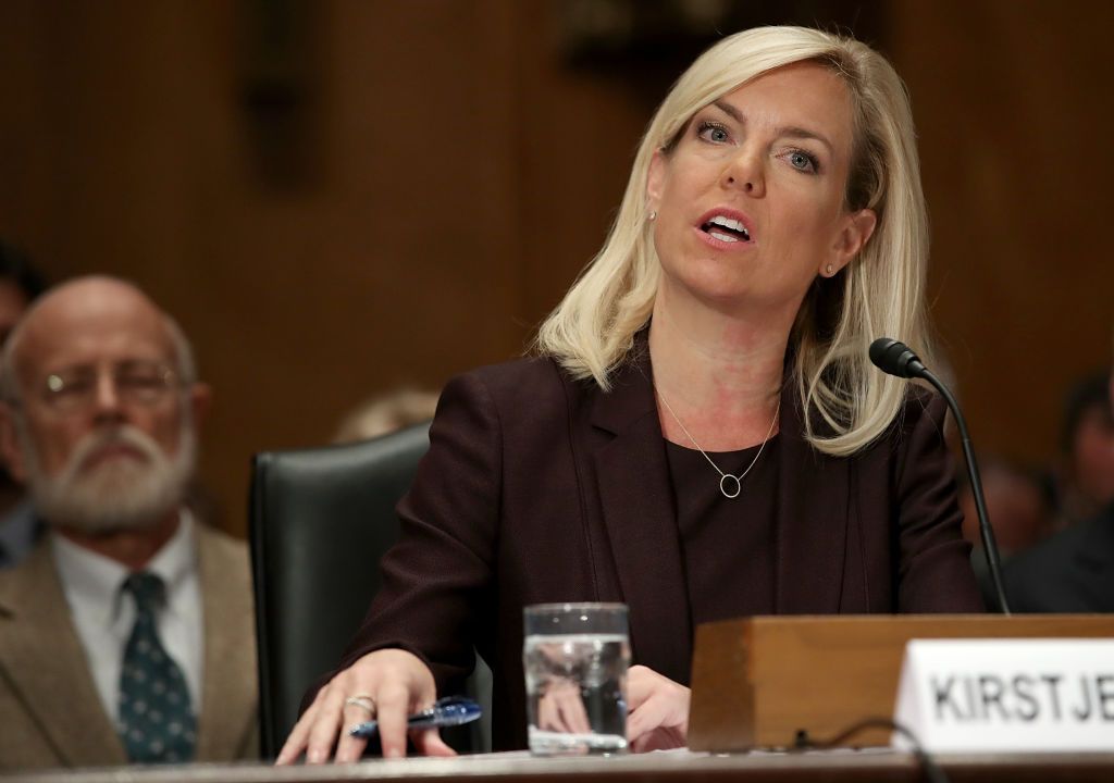 Kirstjen Nielsen confirmed as homeland security secretary