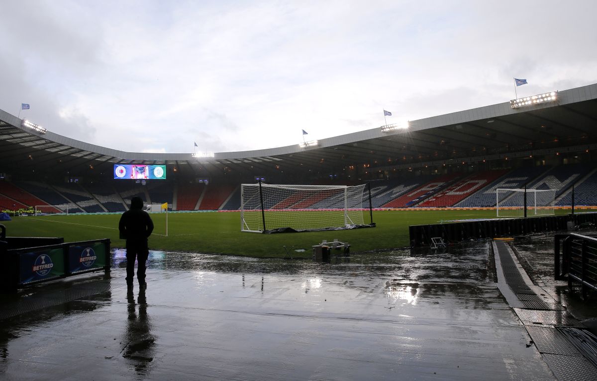 Rangers v Celtic – Betfred Scottish Cup – Final – Hampden Park