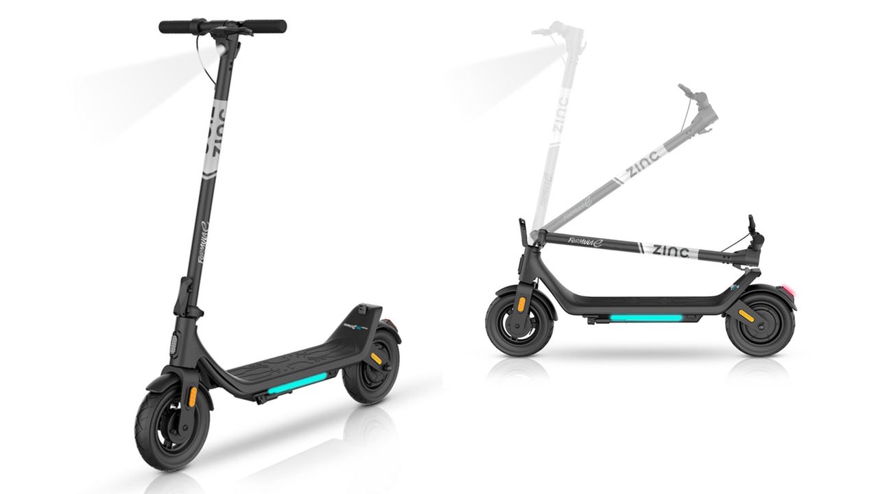 Zinc GZ1 Formula E e-scooter