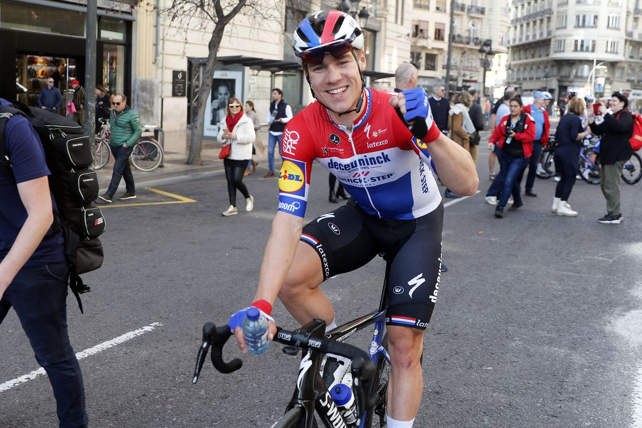Volta a la Comunitat Valenciana 2020 - 71st Edition - 5th stage Paterna - Valencia 97,7 km - 09/02/2020 - Fabio Jakobsen (NED - Deceuninck - Quick Step) - photo Luis Angel Gomez/BettiniPhoto&Acirc;&copy;2020
