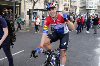 Volta a la Comunitat Valenciana 2020 - 71st Edition - 5th stage Paterna - Valencia 97,7 km - 09/02/2020 - Fabio Jakobsen (NED - Deceuninck - Quick Step) - photo Luis Angel Gomez/BettiniPhotoÂ©2020 