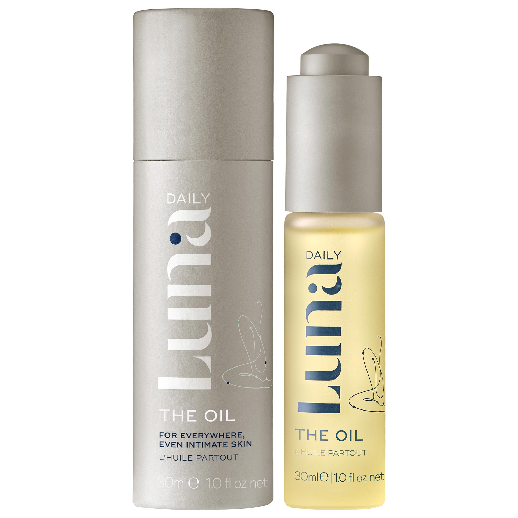 The Everywhere Oil - for Ingrown Hairs, Redness + Bumps - With Rosehip Oil & Vitamins