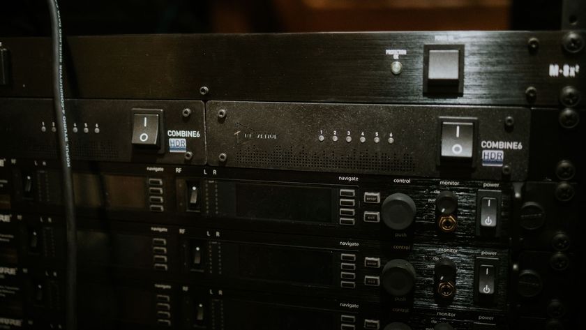 The RF Venue IEM wireless solution that powers a St. Louis Church. 