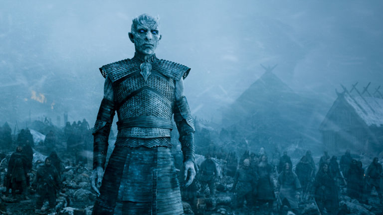 The Night King ved Hardhome.