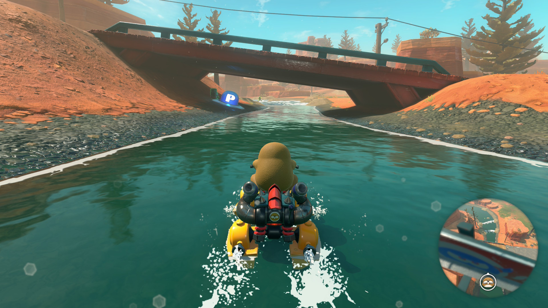 Mario Kart World P Switch