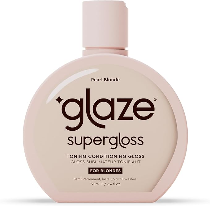 Glaze, Supergloss Color Conditioning Gloss in Pearl Blonde