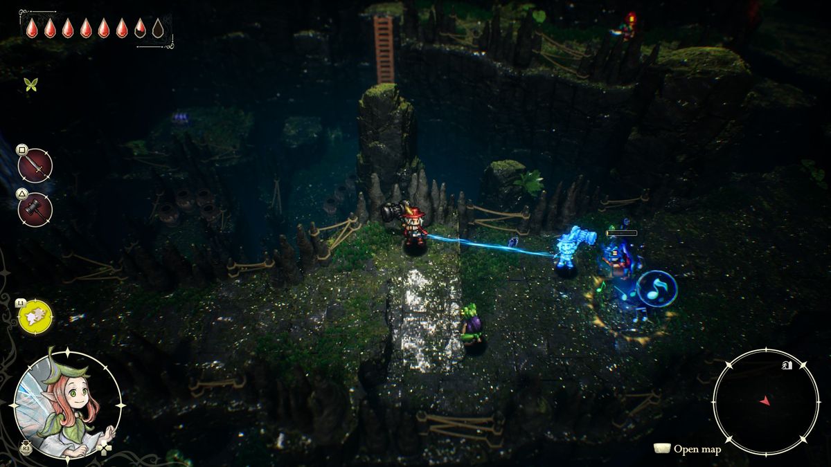 The Adventures of Elliot HD-2D RPG