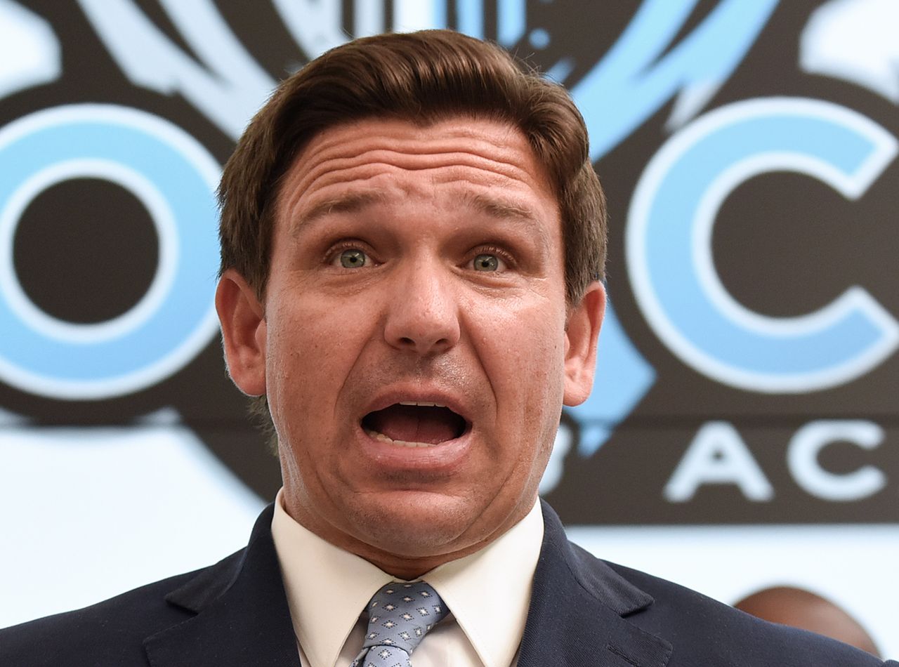 Florida Gov. Ron DeSantis