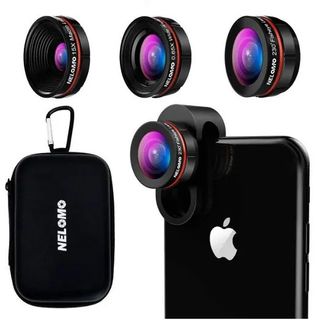 Nelomo Universal HD Camera Lens Kit