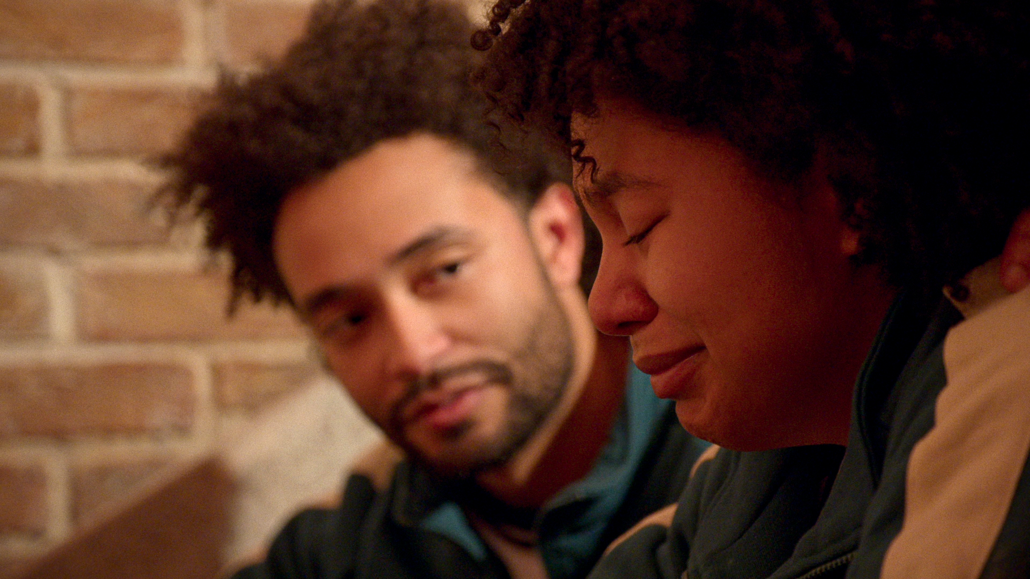 Squid Game: The Challenge. (L to R) Jeffrey Figuereo, Perla Figuereo in episode 205 of Squid Game: The Challenge. Cr. Courtesy of Netflix &amp;copy; 2025