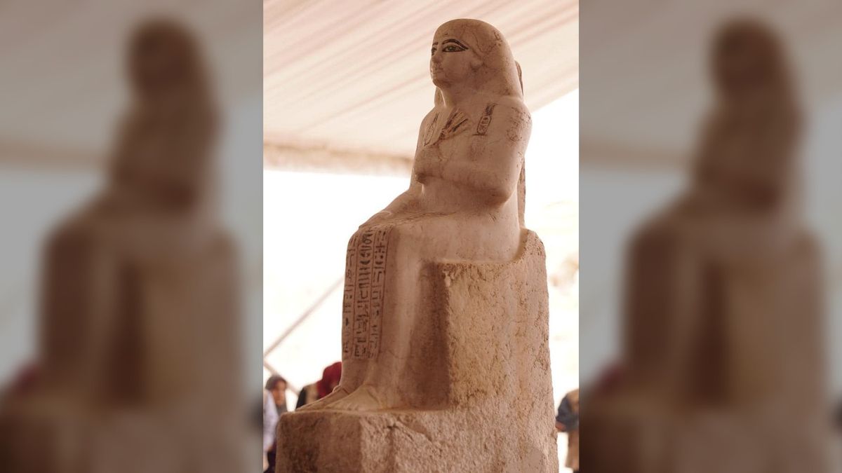 2,300-year-old Egyptian mummification workshops found at Saqqara | Live ...