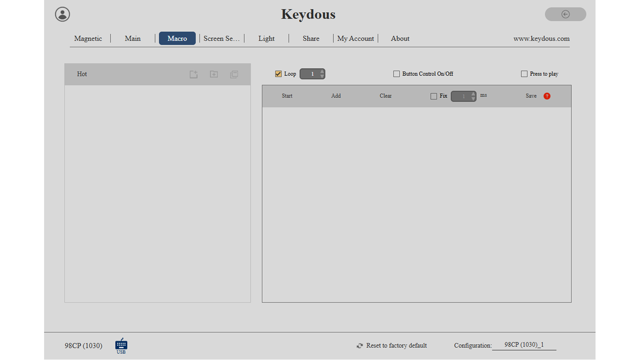 Keydous NJ98-CP V2 HE