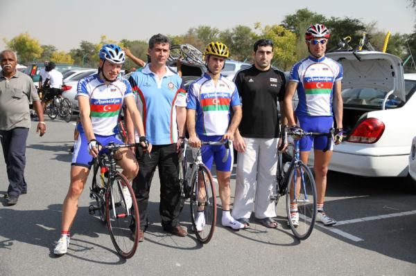The Azerbaidjan team