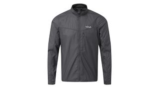 Rab Vital Windshell running jacket on white background