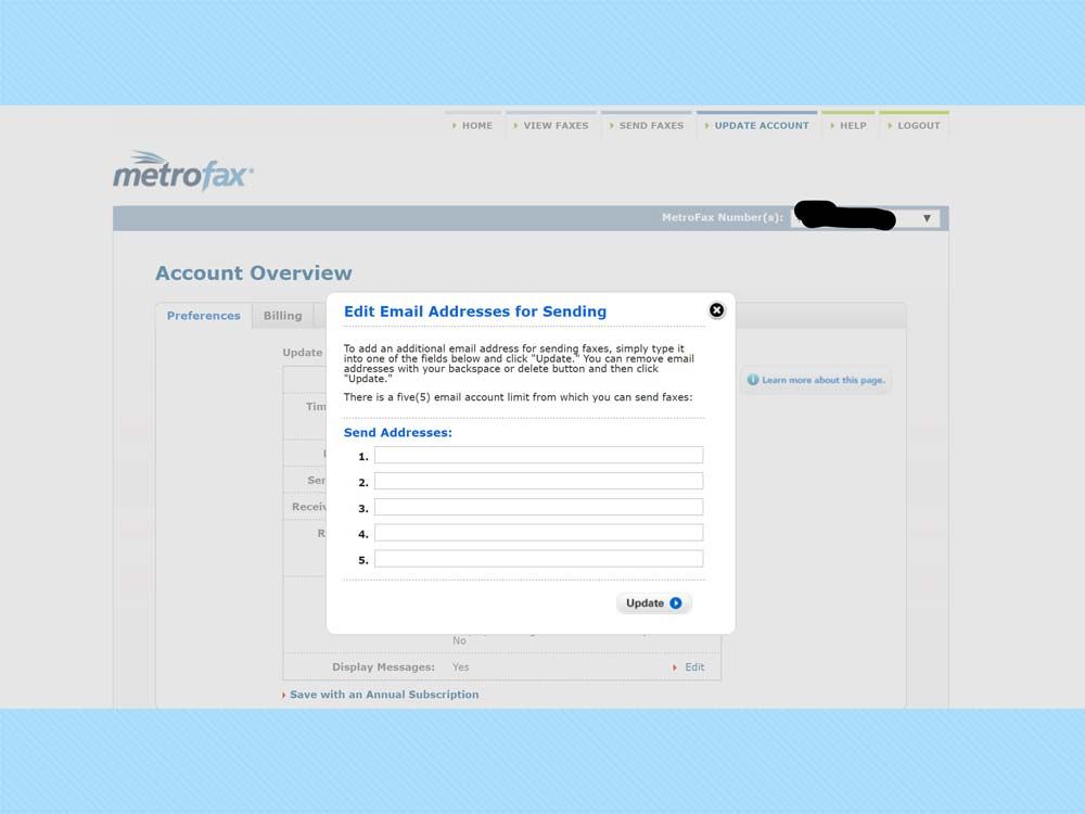 MetroFax Review: The Best Choice for Online Faxing | Tom's Guide