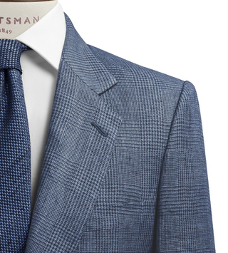 Huntsman linen suit