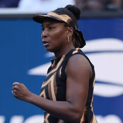 Venus Williams wearing Pucci at the US Open