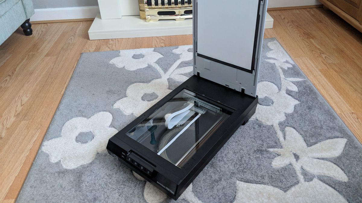 Epson Perfection V600 photo scanner review