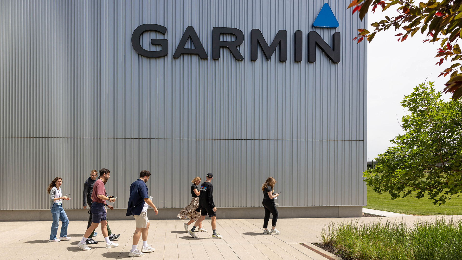 Garmin HQ visit, Kansas City, May 2025