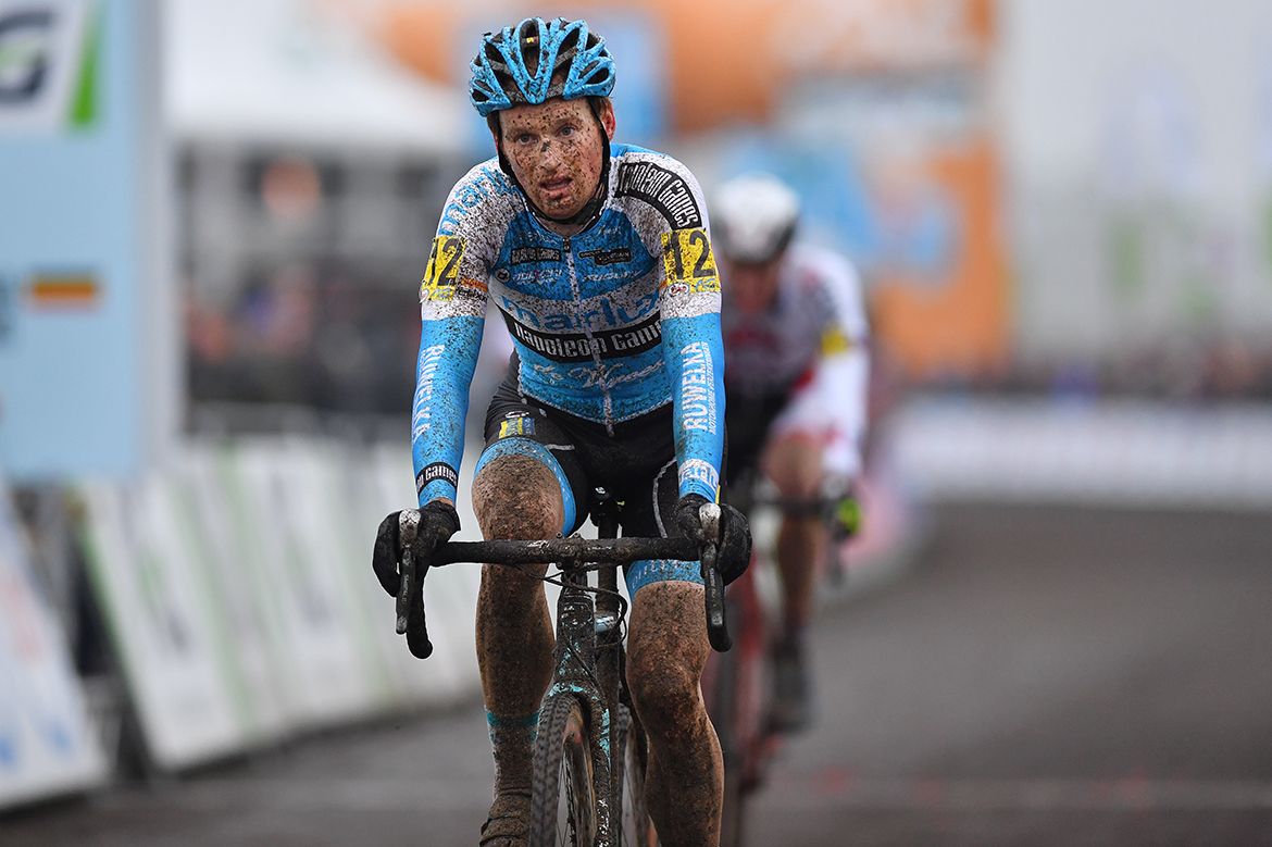 Kevin Pauwels finished second