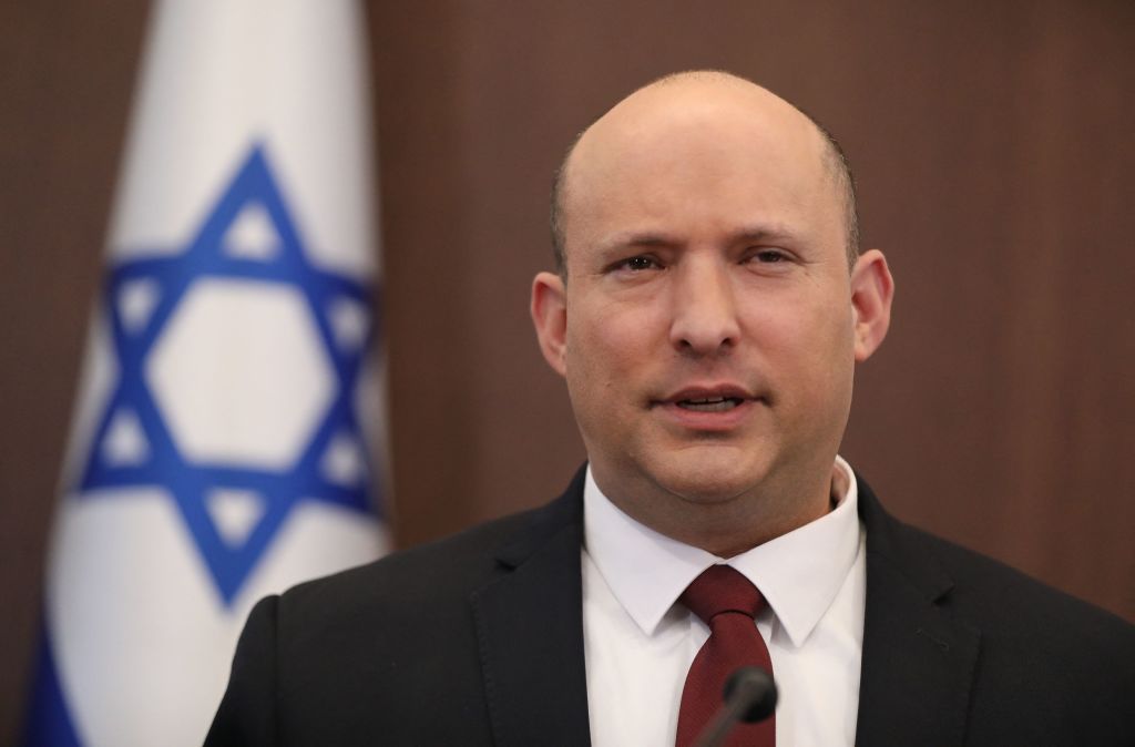 Former Israeli Prime Minister Naftali Bennett 