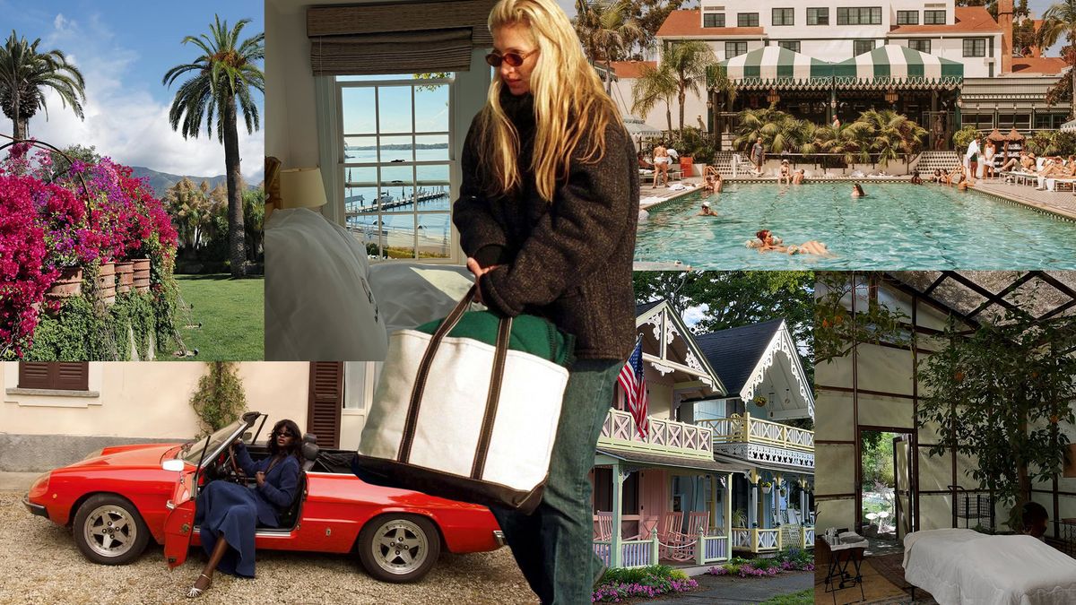 From NYC to L.A.—Fashion People Are Escaping the City for These 6 Weekend Trips