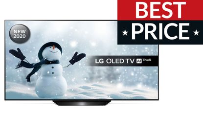 LG BX OLED TV deal