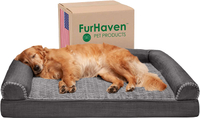 Furhaven Pet Bed for Dogs RRP: $64.99 | Now: $45.49 | Save: $19.50 (30%)