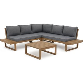 A Soleil Jardin L-Shaped Outdoor Sectional Sofa