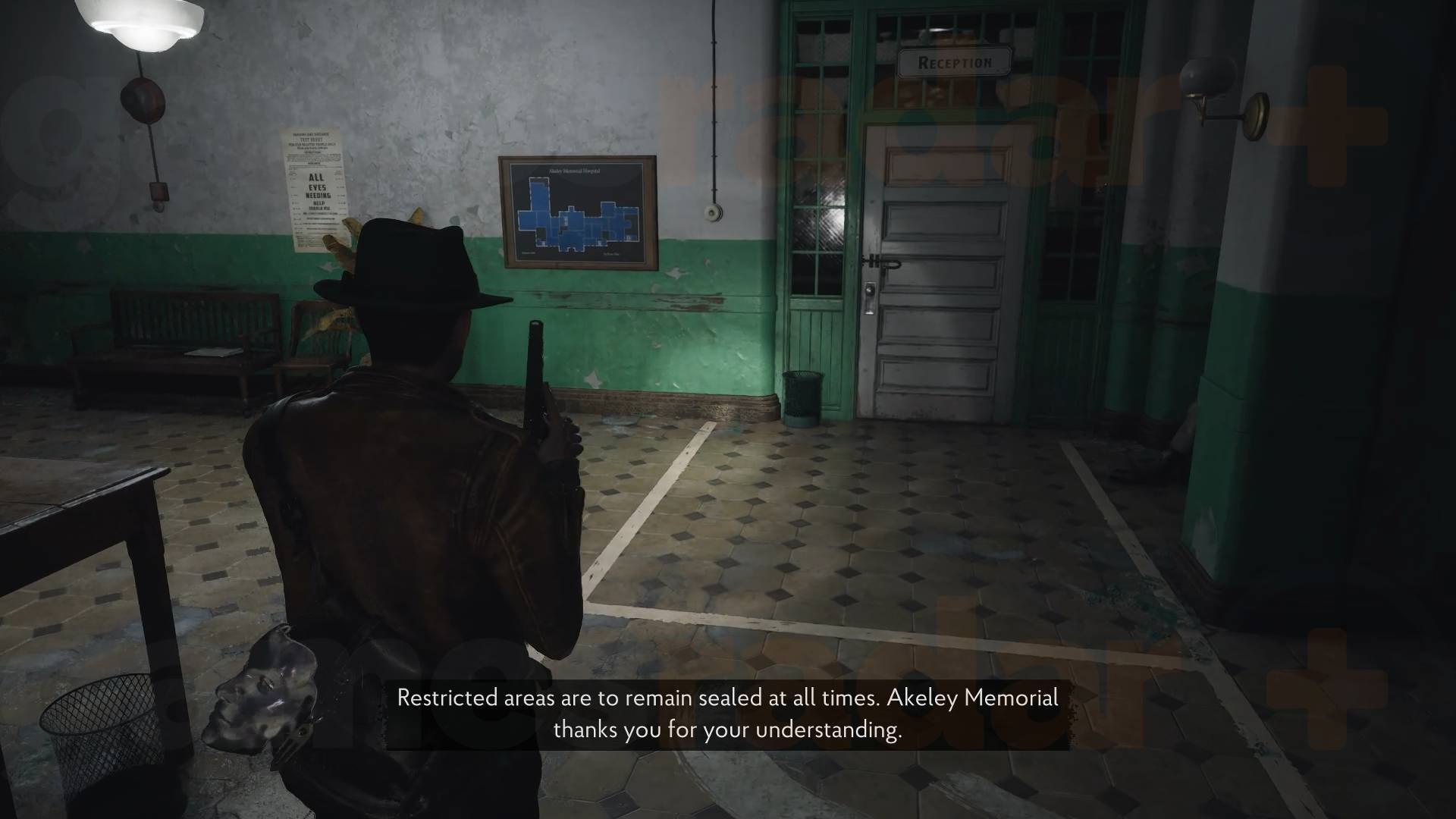 Sinking City 2 hospital walkthrough