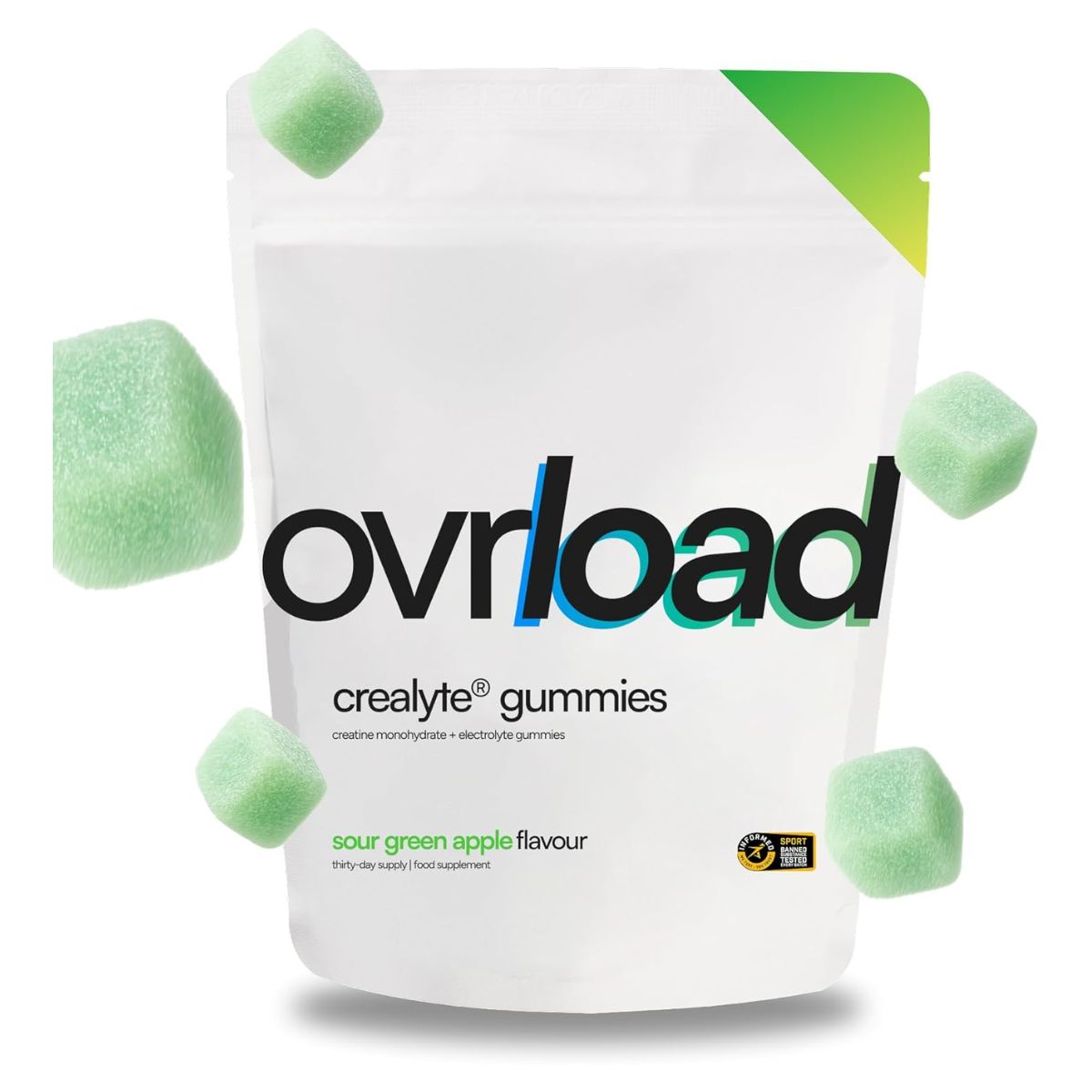 Ovrload Crealyte&amp;reg; Gummies