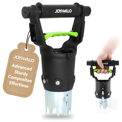 Joyhalo Garden Bulb Planter Tool, 5 Inch Depth Bulb Planting Tool, Gardening Garden Tools, Automatic Soil Release Bulb Planters for Plants Seeds &amp;amp; Bulbs Tulip Daffodils Dahlias Lilies Onions