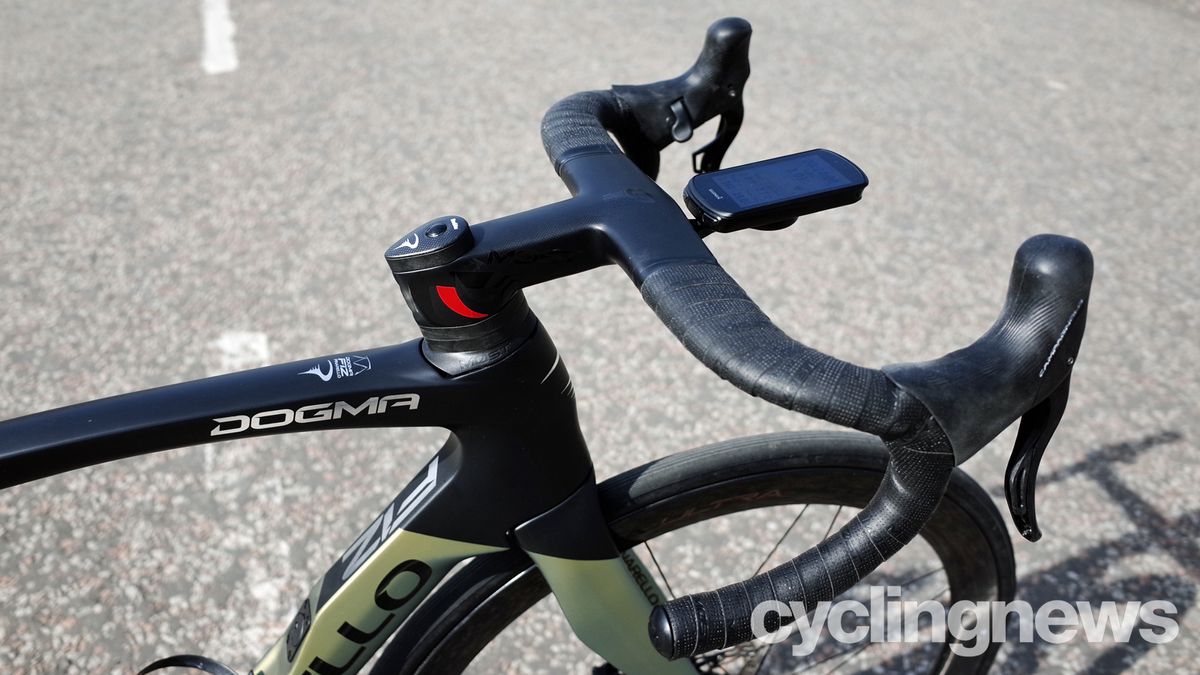 Campagnolo equipped Pinarello Dogma F12