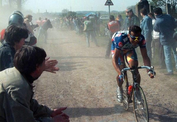 Ballerini on the attack in 1995