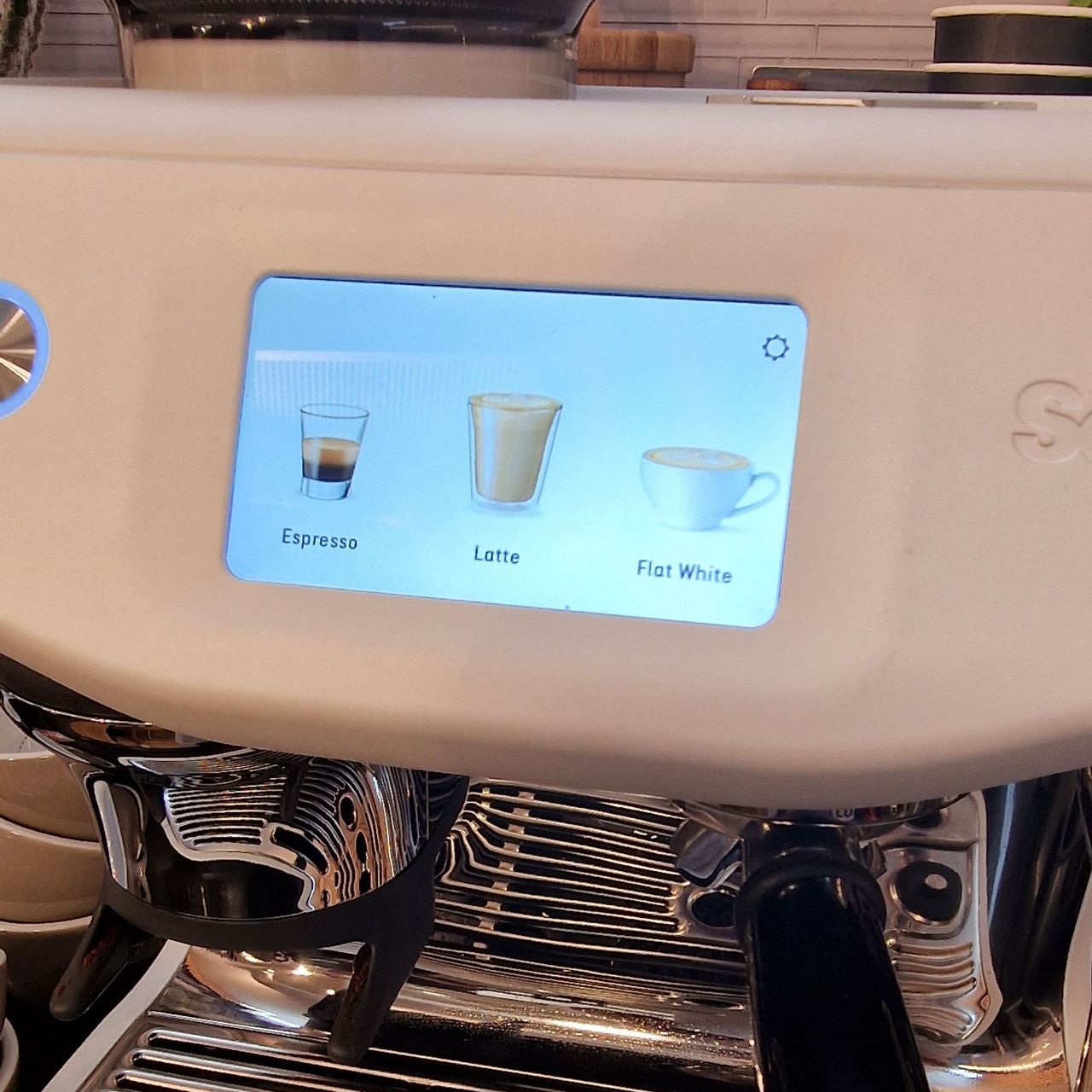 Sage Barista Touch Impress
