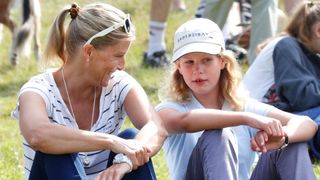 Duchess Sophie and her daughter, Lady Louise Windsor