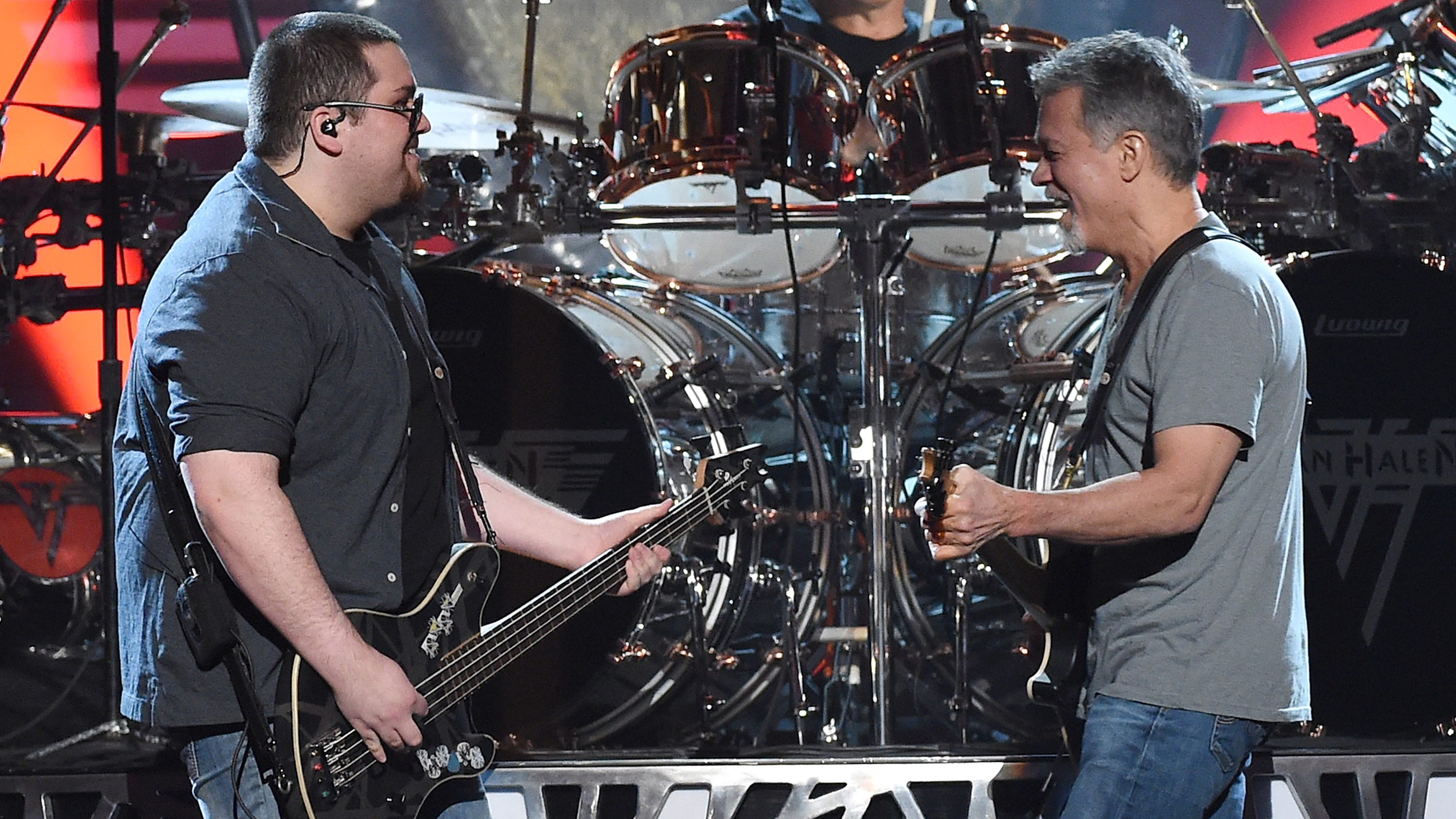 Wolfgang Van Halen pays tribute to his father Eddie with debut solo