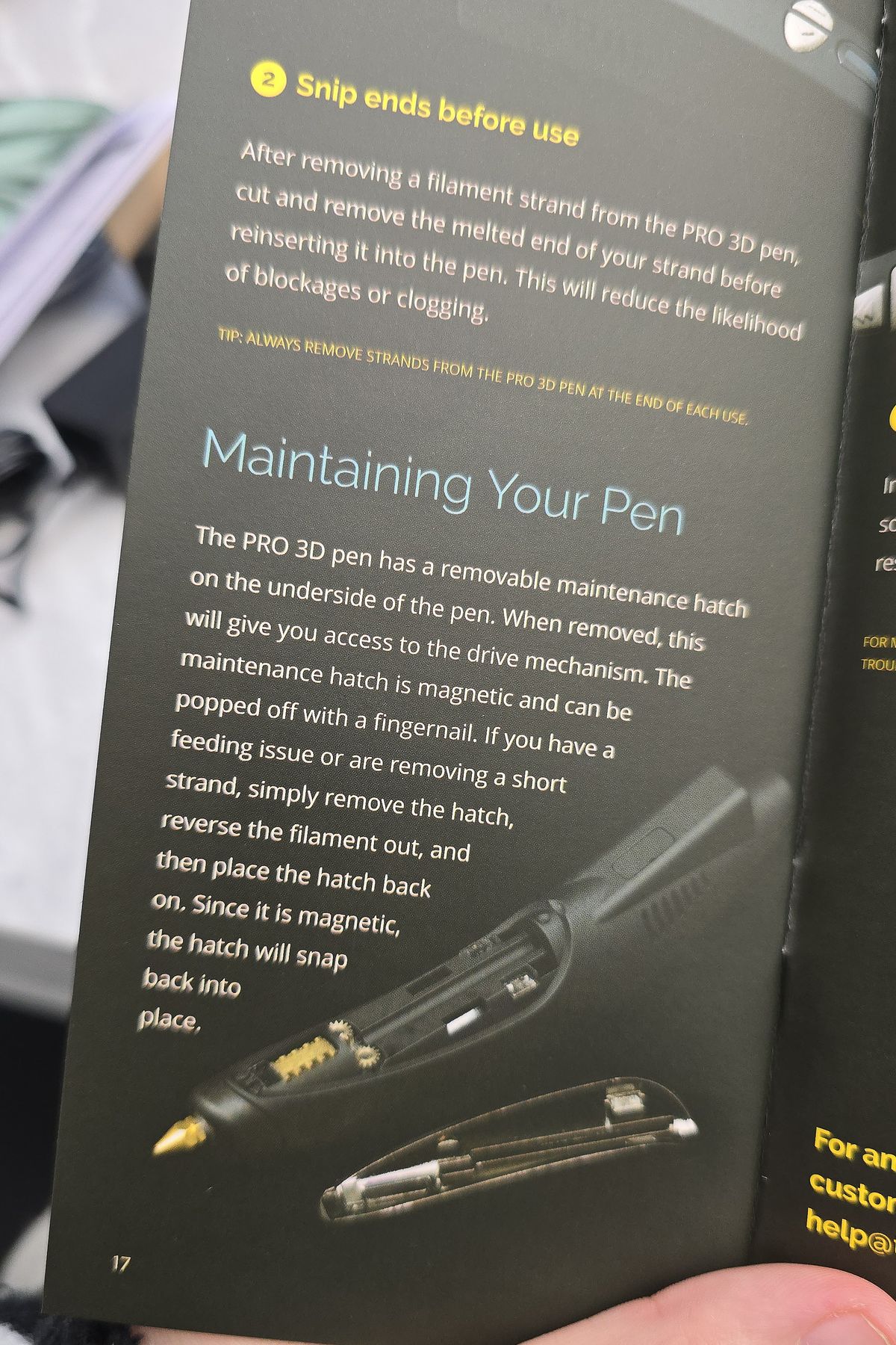3Doodler Pro 3D pen review