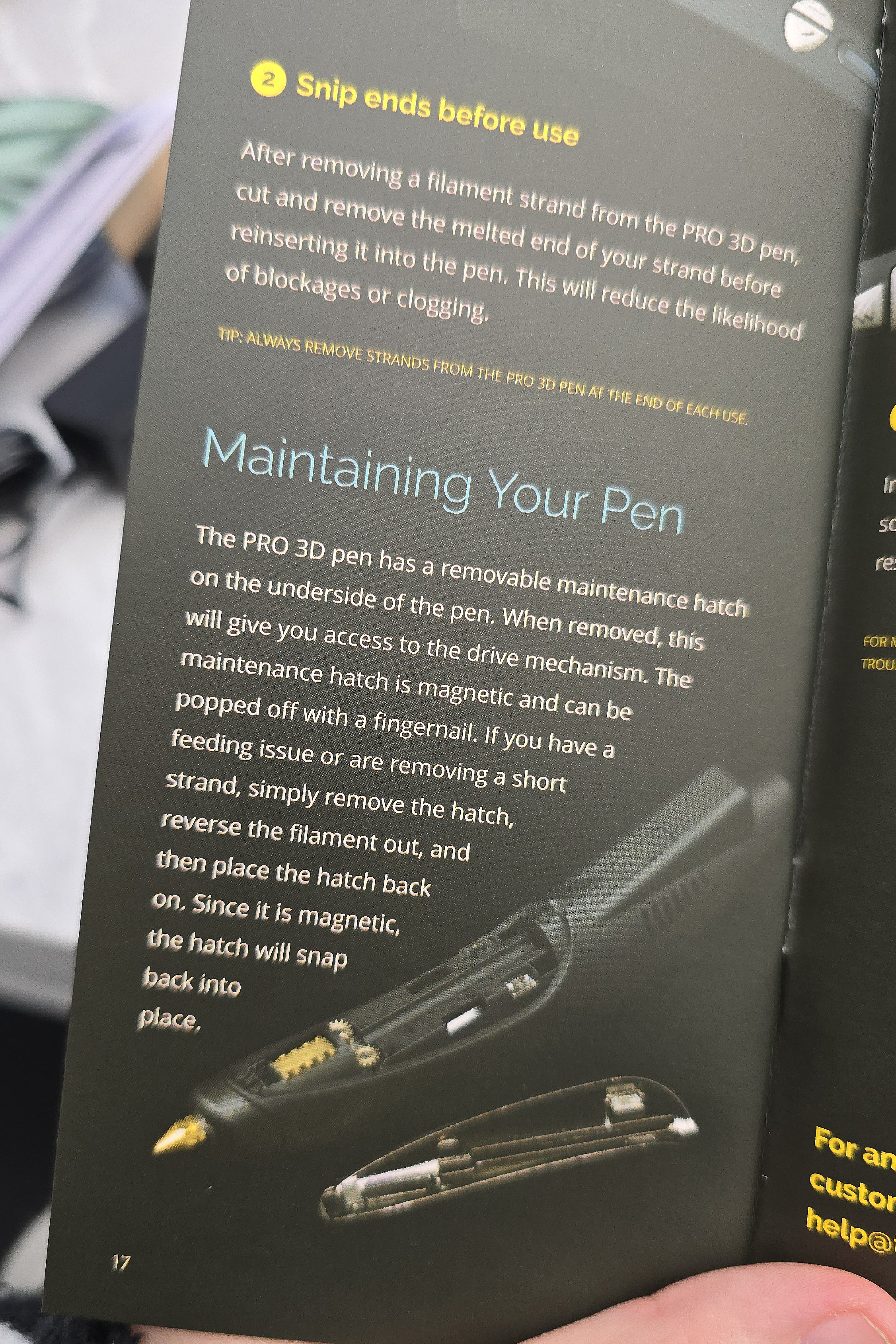 3Doodler Pro 3D pen review