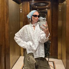 Mirror selfie