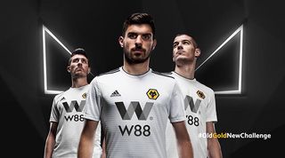 Wolverhampton Wanderers home kit
